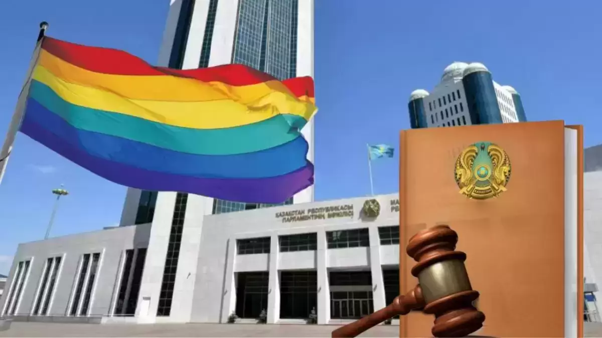 Көрмедік, естімедік: Әділов ЛГБТ белсенділерінің ұсталуы туралы