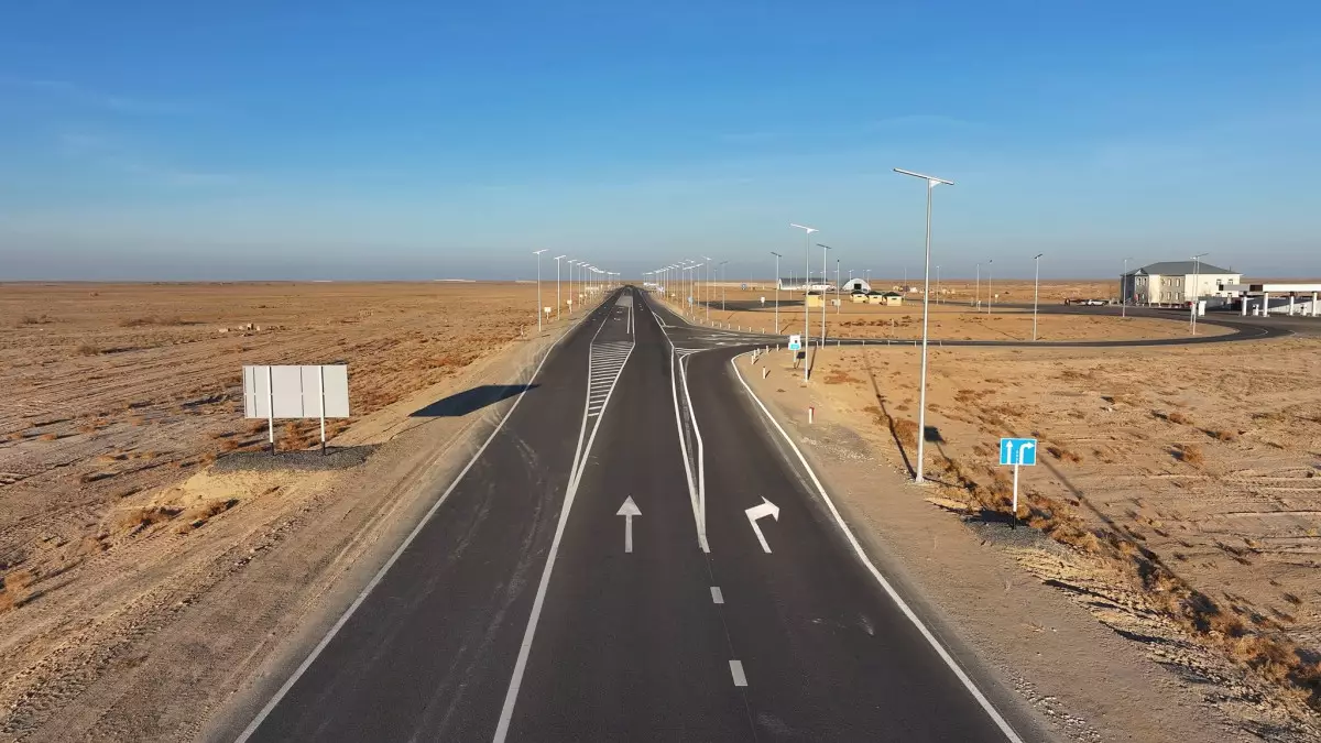 Қызылорда-Жезқазған жолы пайдалануға берілді