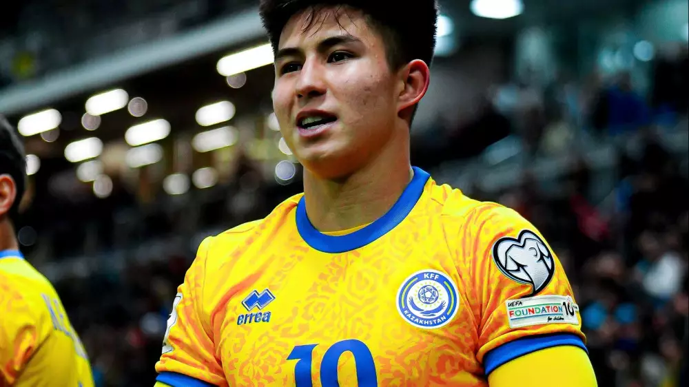 УЕФА отметил Дастана Сатпаева после рекордного гола