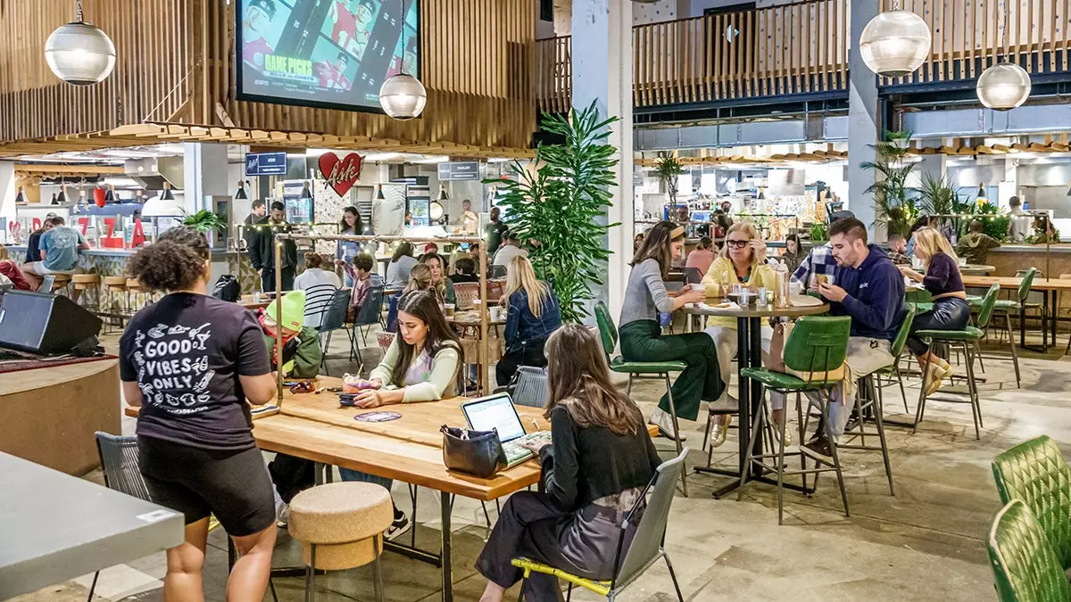 Как платформа бронирования ресторанов OpenTable отслеживает привычки клиентов в питании.