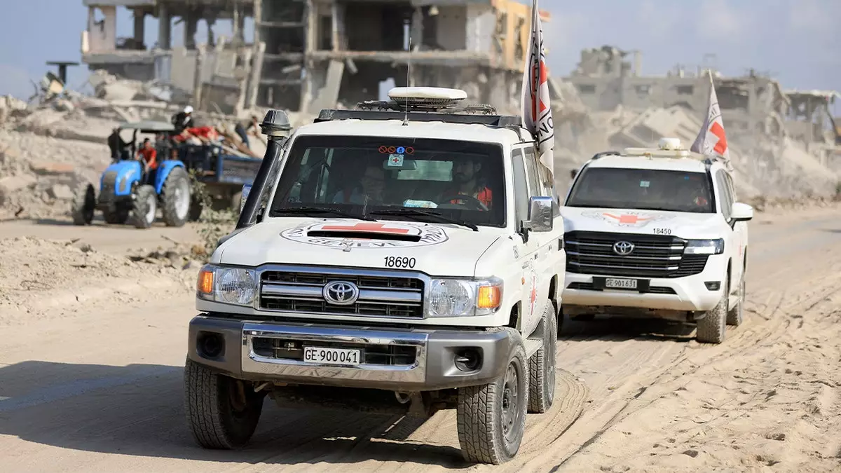 Чиновники Ближнего Востока рассчитывают на второй этап перемирия между Израилем и ХАМАС, пока в Газе остаются два заложника.