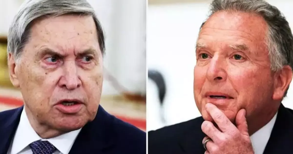  Bloomberg: Уиткофф Ушаковқа Трампқа не айту керегін кеңес берген 