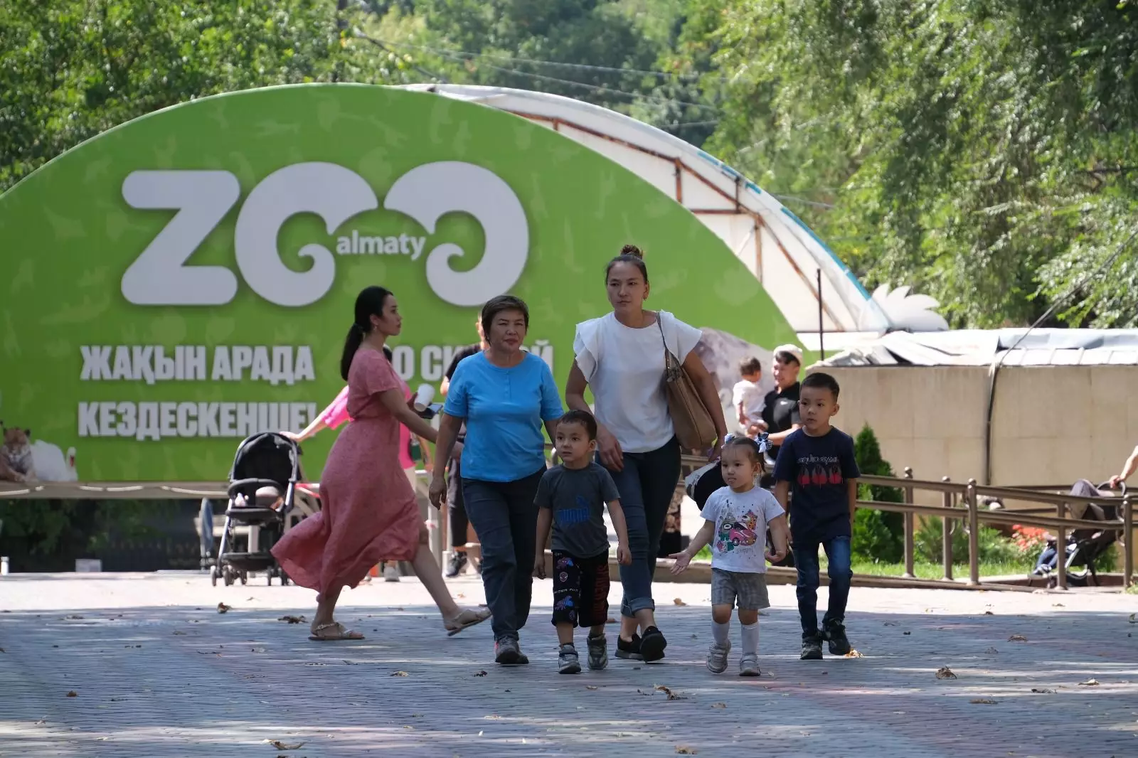 В Алматы готовятся к масштабной модернизации городского зоопарка