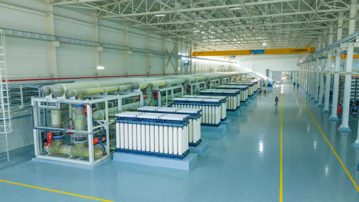 Опреснительный завод «Кендерли» вышел на проектную мощность и готов к передаче акимату Мангистауской области - новости на Lada.kz 26.11.2025