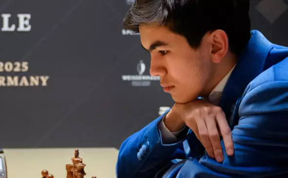 19-летний шахматист из Узбекистана победил на Кубке мира