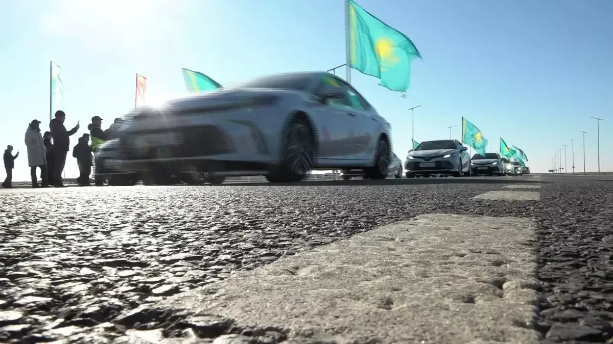 Сыр өңірінде «Қызылорда-Жезқазған» күре жолы пайдалануға берілді