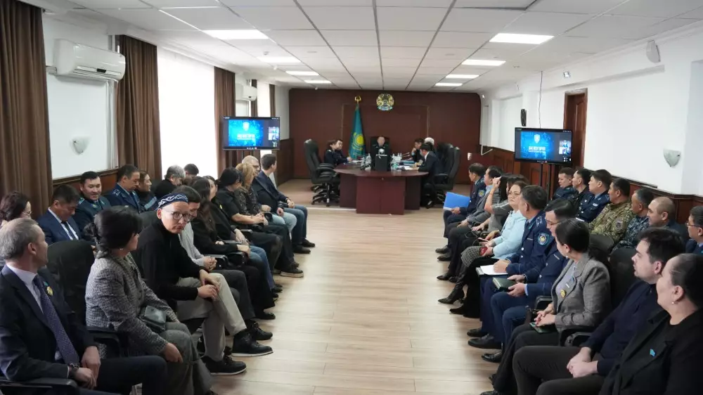 Проект “Азбука правопорядка“ стартовал в Карагандинской области