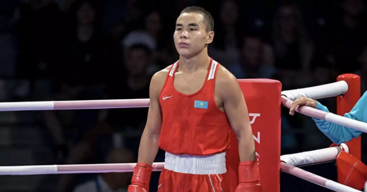   Қазақ боксшысының соққысы өзбектің Олимпиада чемпионын есеңгіретіп жіберді   