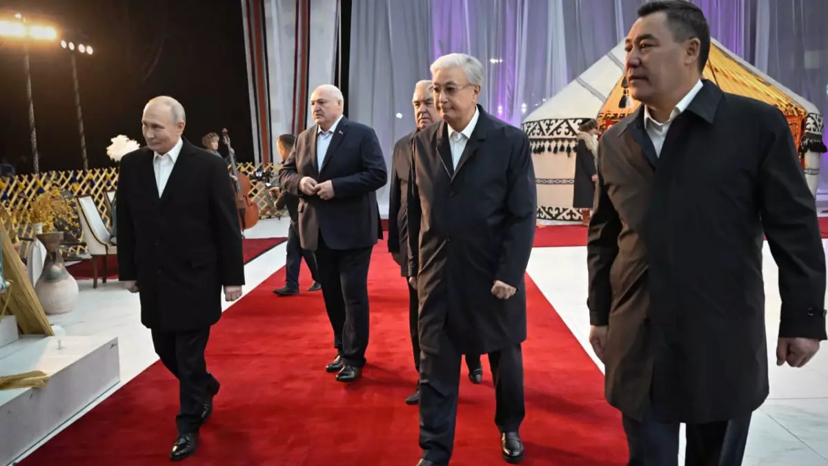 ҰҚШҰ саммиті қарсаңында мемлекеттер басшылары бейресми кездесу өткізді