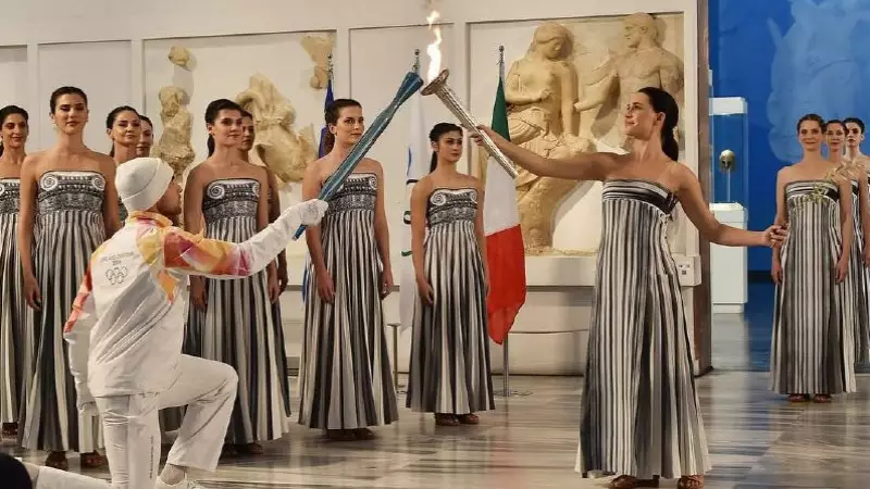 XXV қысқы Олимпиада ойындарының алауы жағылды