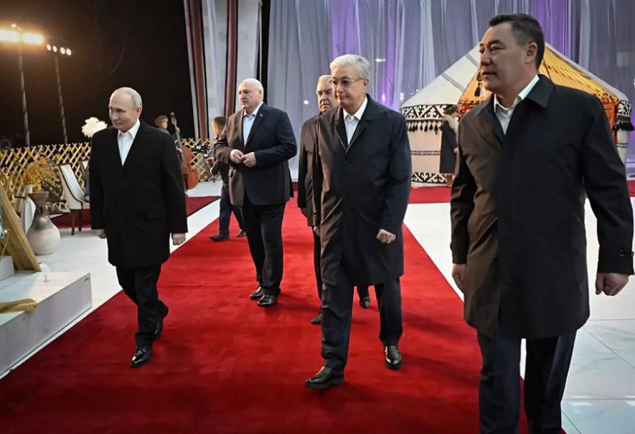 Главы государств ОДКБ провели неформальную встречу