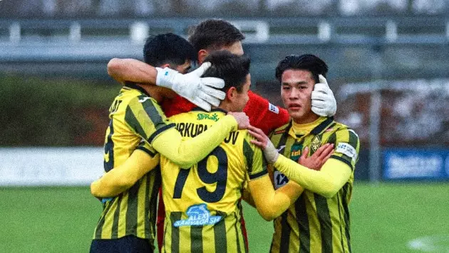 "Кайрат" с Калмурза дважды забил "Копенгагену" и преподнёс сенсацию