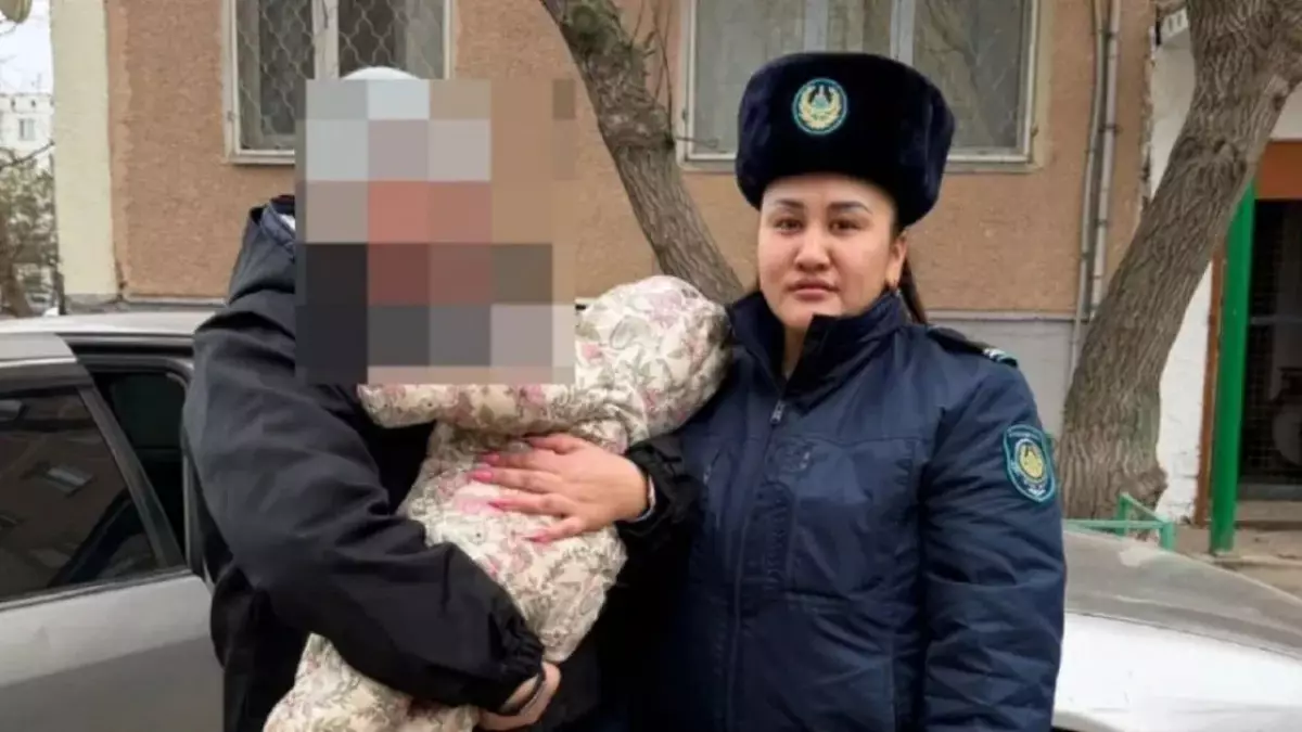 Көкшетауда 6 күн бойы із-түзсіз кеткен әйел мен сәби табылды