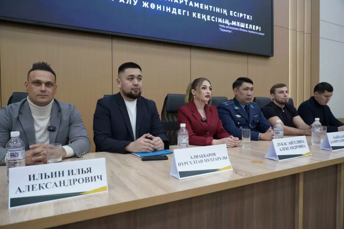 Спортшылар жастарды салауатты өмірге шақырды