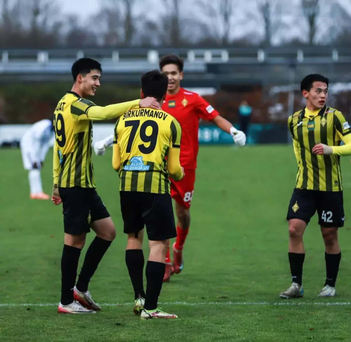 “Қайрат” U19 командасы Чемпиондар Лигасының кезекті кездесуін өткізді