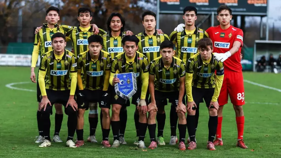 "Кайрат" вел больше часа против "Копенгагена" и впервые набрал очки в юношеской Лиге чемпионов