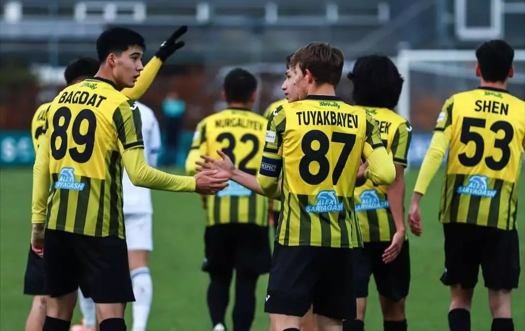 Даниядағы «Копенгаген» – «Қайрат» матчында сенсация тіркелді