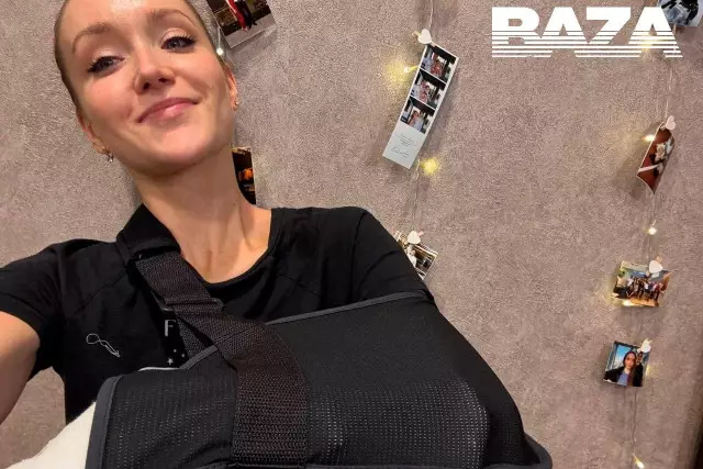 Қалыңдық TikTok-тегі трендті түсіру кезінде қолын сындырып алды