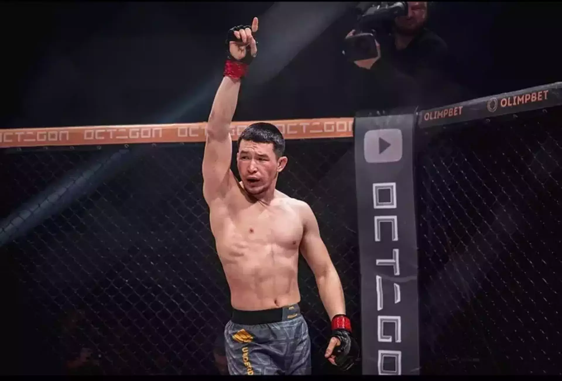 Непобежденный казах дебютирует в европейской лиге ММА