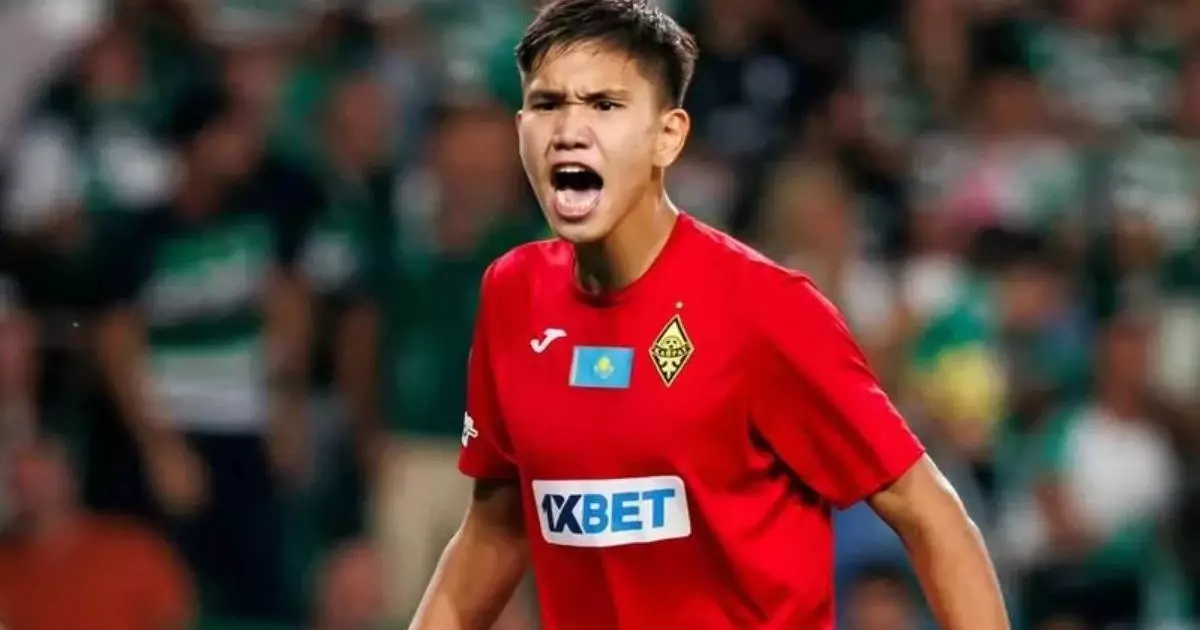  Чемпиондар лигасы: `Қайрат` `Копенгагенмен` тең түсті 