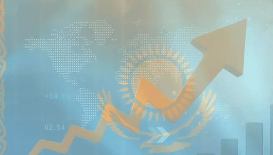 Рост экономики Казахстана опережает мировые темпы более чем вдвое