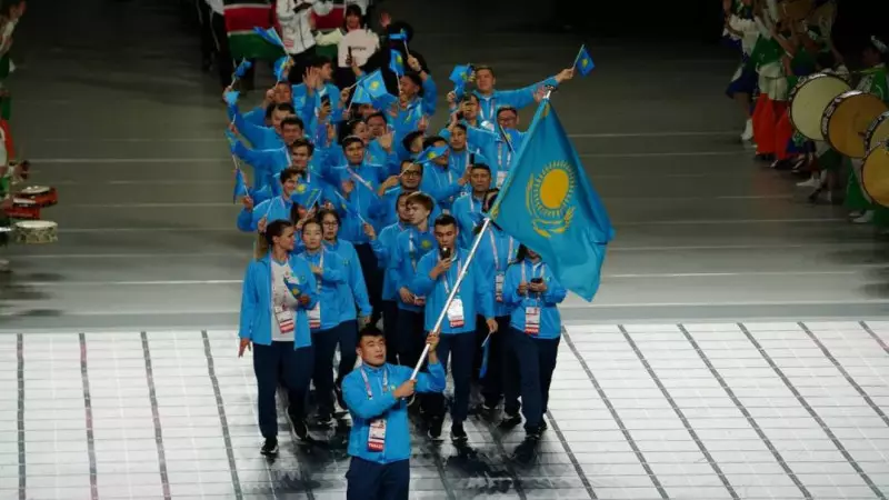 Сурдлимпиаданың ресми жабылу салтанаты өтті