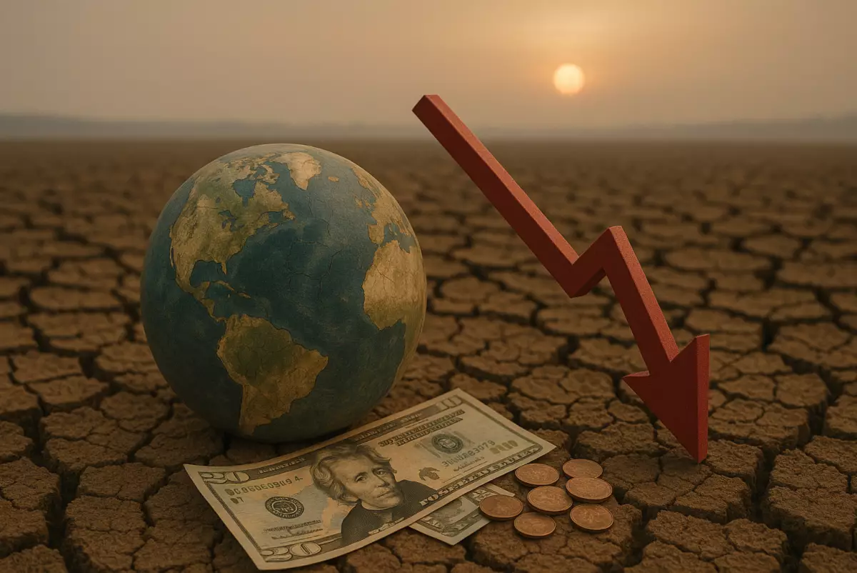 Климатический сдвиг нанесет удар по экономике Казахстана - эксперты