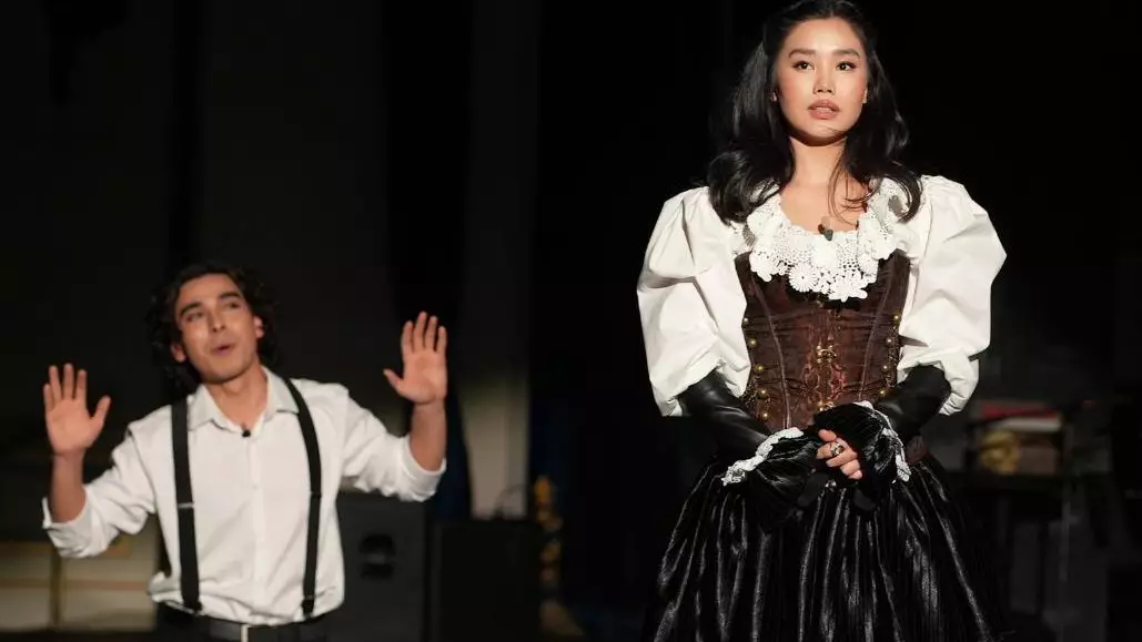 Астанада «Romeo & Juliet» спектаклі жаңаша ұсынылды