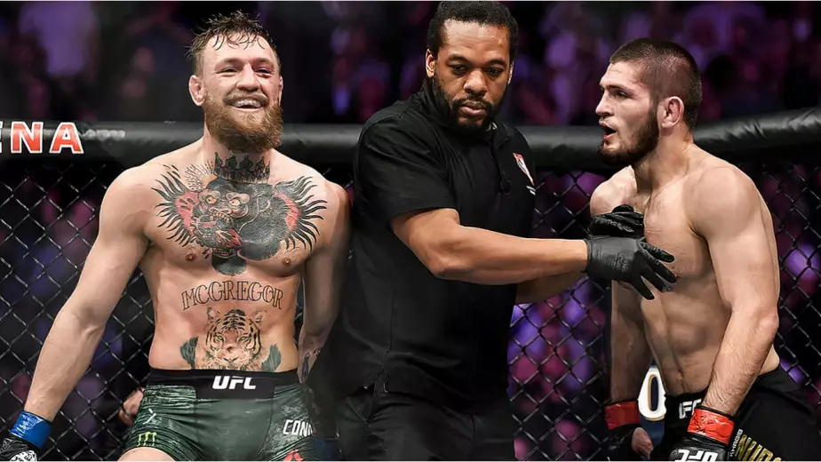 Хабиб и Макгрегор вступили в новую перепалку из-за цифровых папах