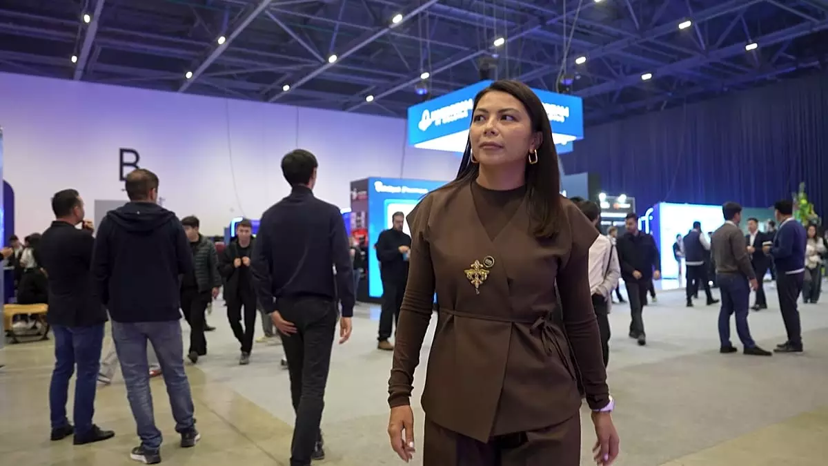 Женщины-предпринимательницы Казахстана возглавляют технологическую революцию в Центральной Азии.