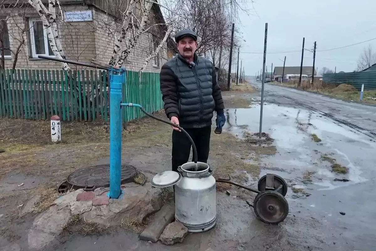 Вода на вес золота: жители СКО жалуются на постоянные перебои с водоснабжением