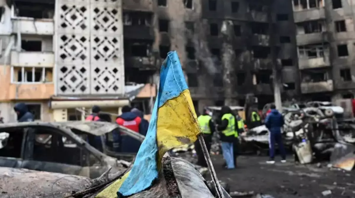 Украинада қаза тапқан бейбіт тұрғындар саны 26% артқан