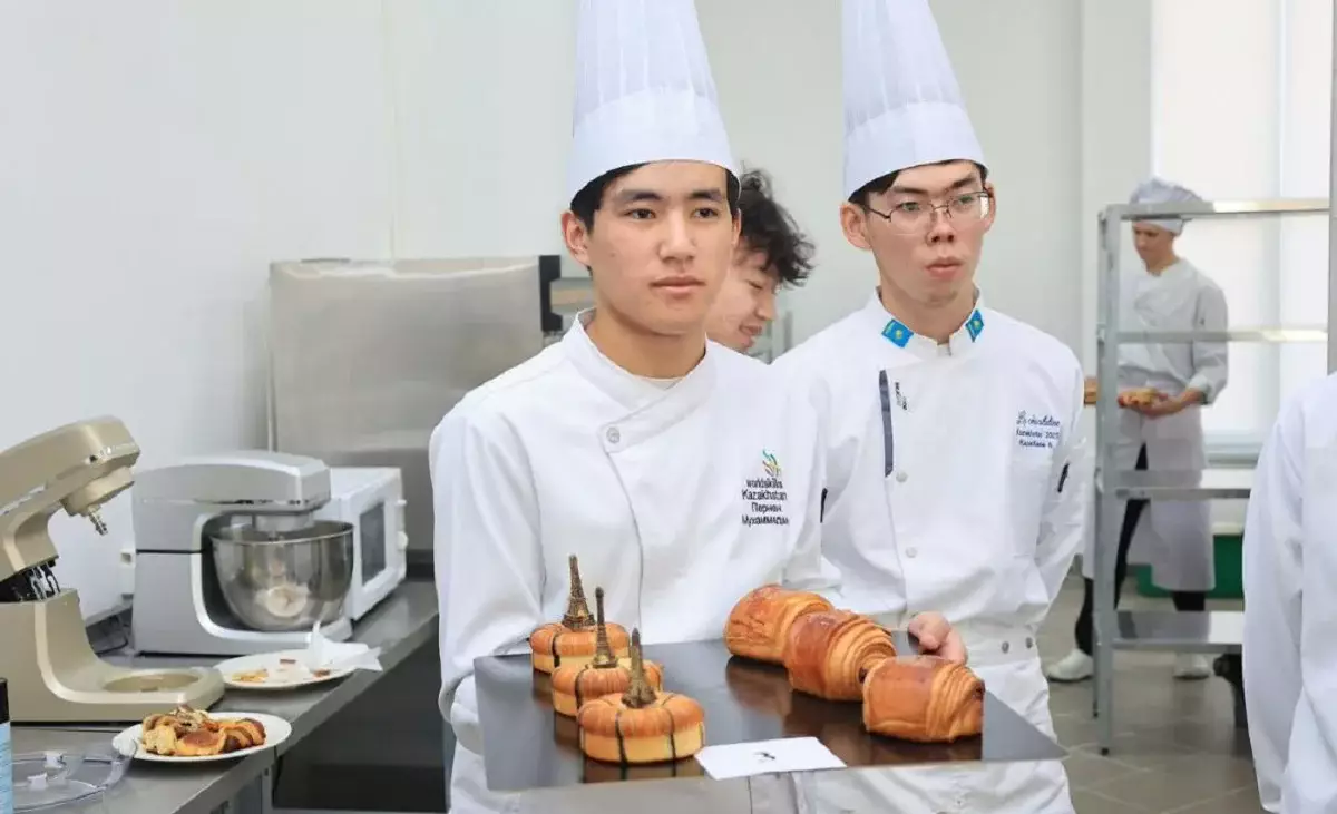 Орта Азияның үздік наубайшылары: қазақстандық студенттер бас жүлдеге ие болды