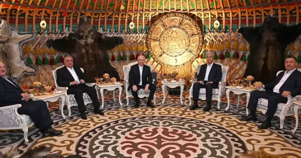  Бішкекте ҰҚШҰ елдерінің басшылары бейресми кездесу өткізді 