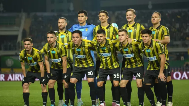 "Кайрат" определился с составом на матч Лиги чемпионов с "Копенгагеном"