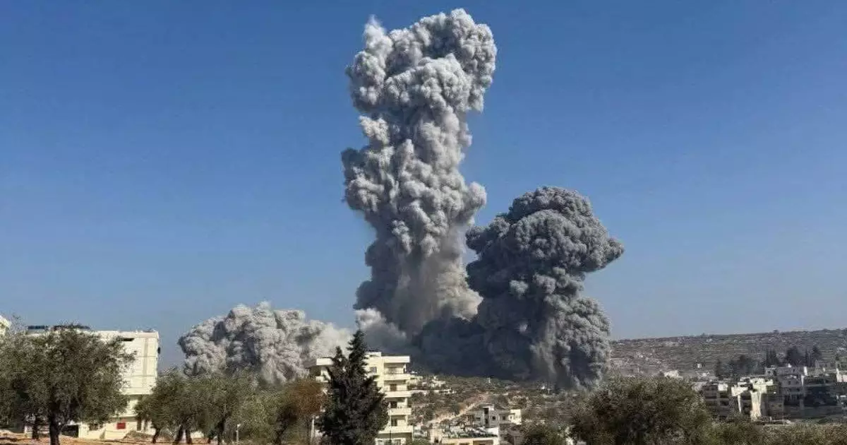  Сириядағы жойқын жарылыс: 5 адам қаза тауып, 9 адам жараланды 