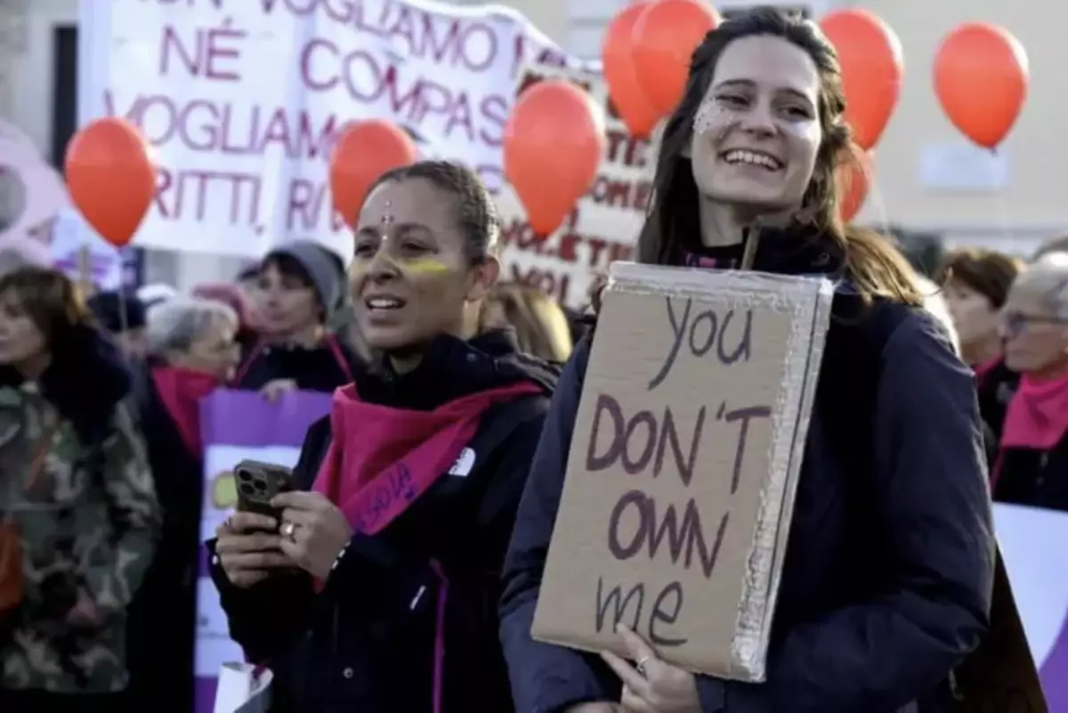 Италия ужесточила наказание за убийства женщин: фемицид внесли в Уголовный Кодекс