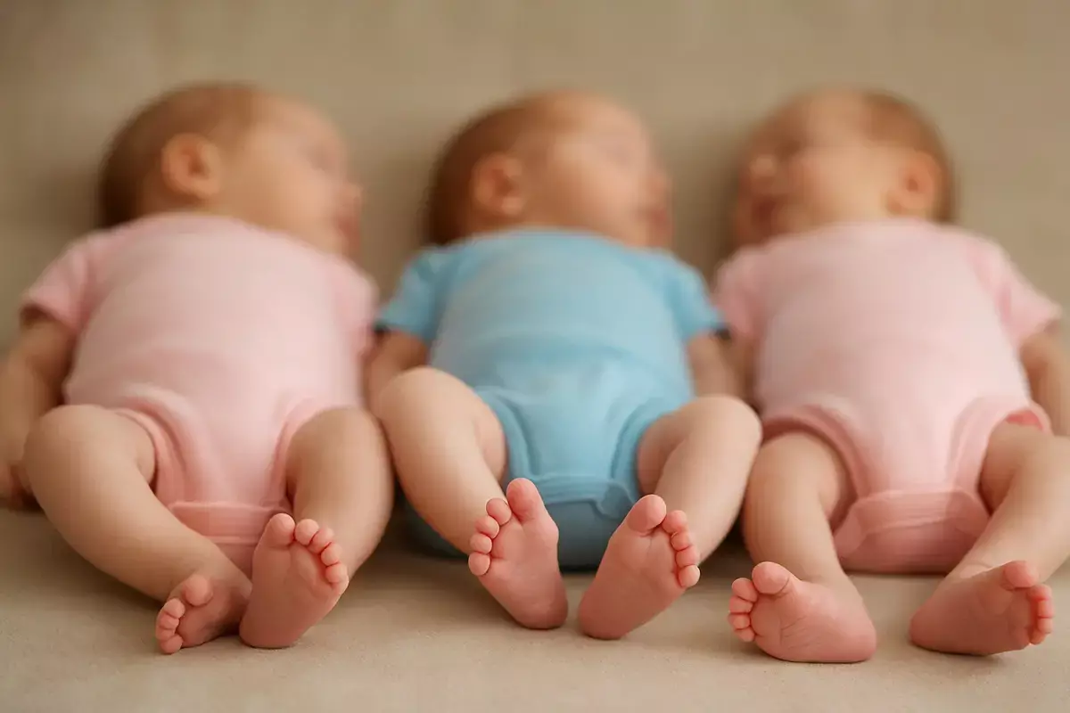 В роддоме Актау родилась тройня: мама и малыши чувствуют себя хорошо - новости на Lada.kz 26.11.2025