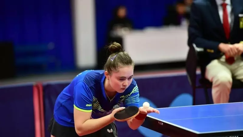 Үстел теннисінен Германиядағы турнирде Қазақстан құрамасы қандай нәтиже көрсетті?