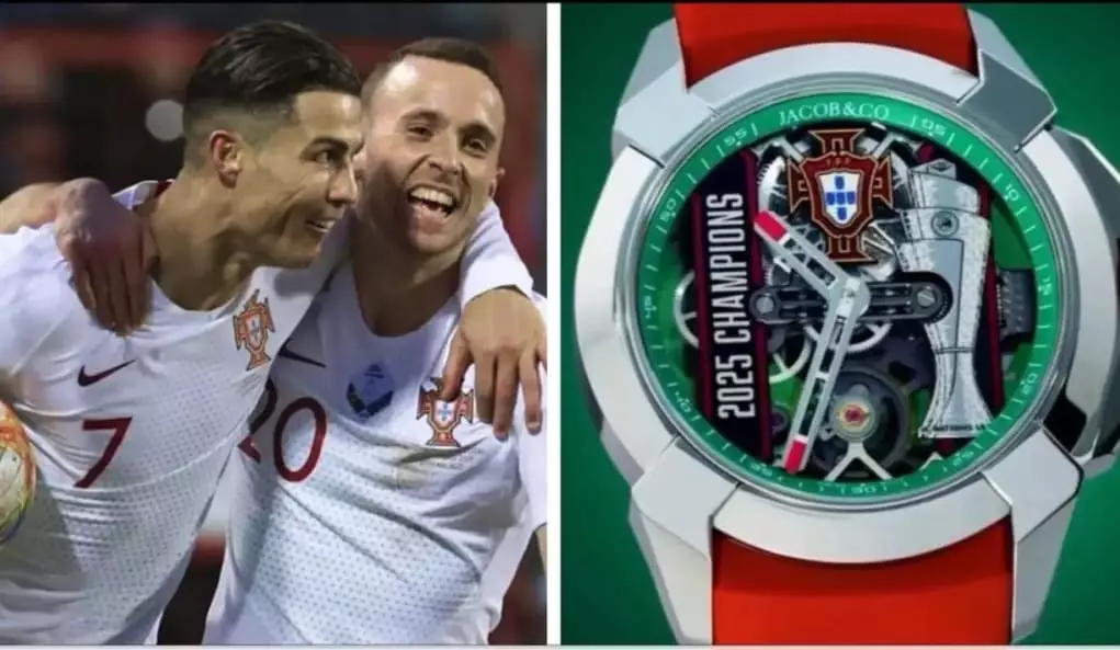 Роналду марқұм Диогу Жотаның отбасына ерекше сыйлық жолдады