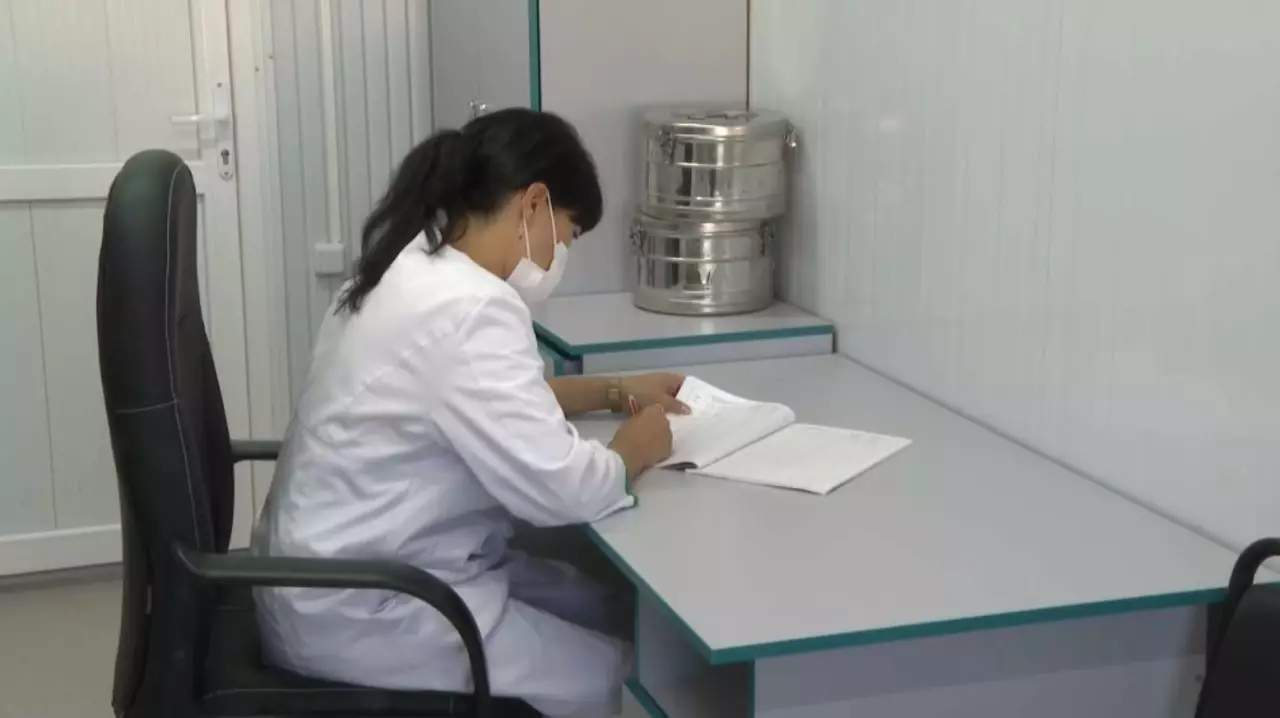 Талдықорғандағы тергеу изоляторында дәрігерлік амбулатория ашылды
