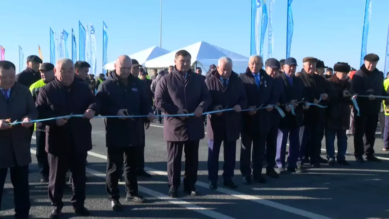 «Қызылорда-Жезқазған» тас жолының бір бөлігінің құрылысы аяқталды