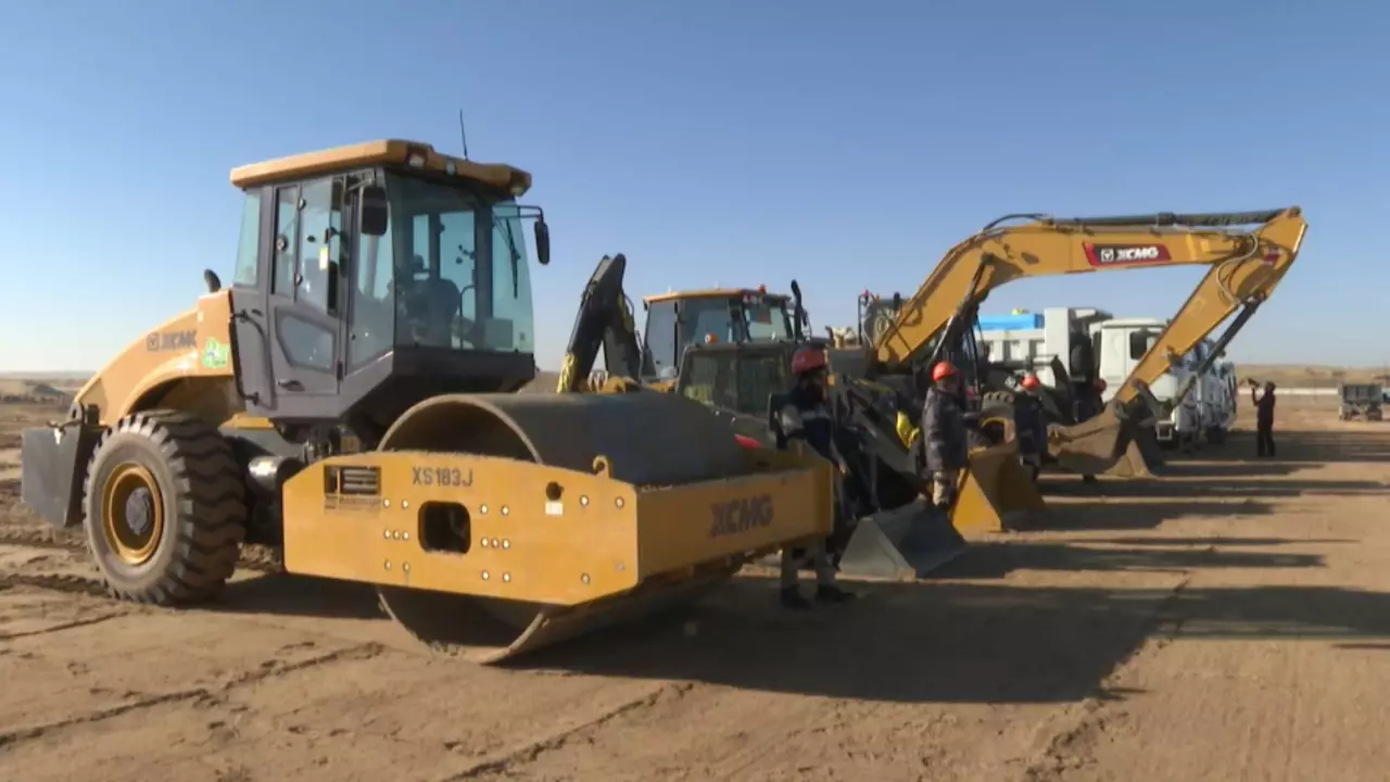 Жамбыл облысында зауыт құрылысы басталды