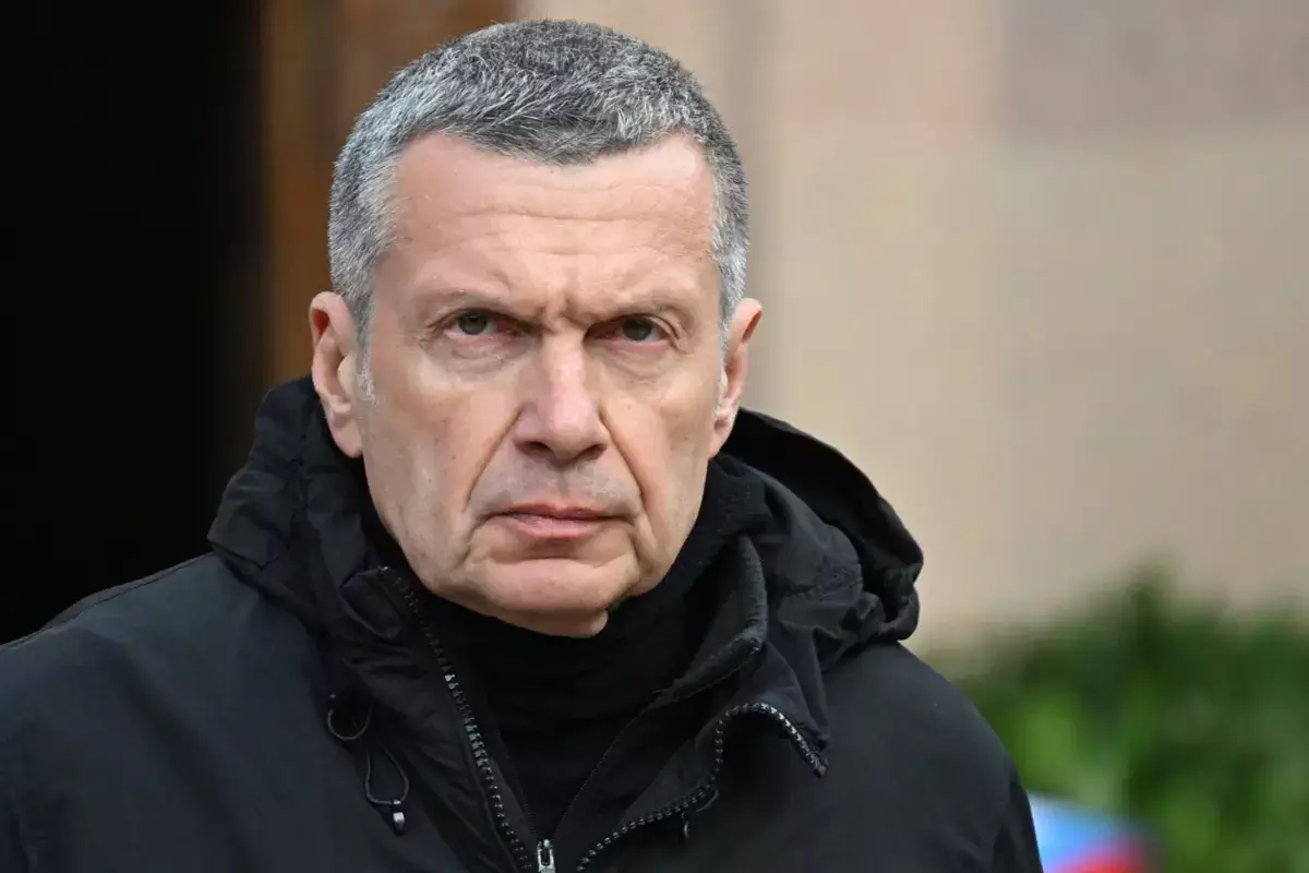 Владимира Соловьева хотели убить пиццей - новости на Lada.kz 26.11.2025