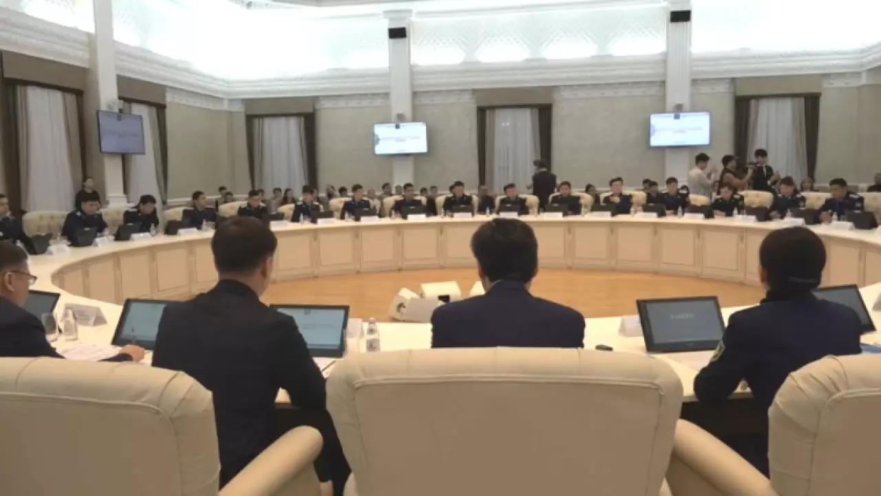 Форум государственных обвинителей прошел в Уральске