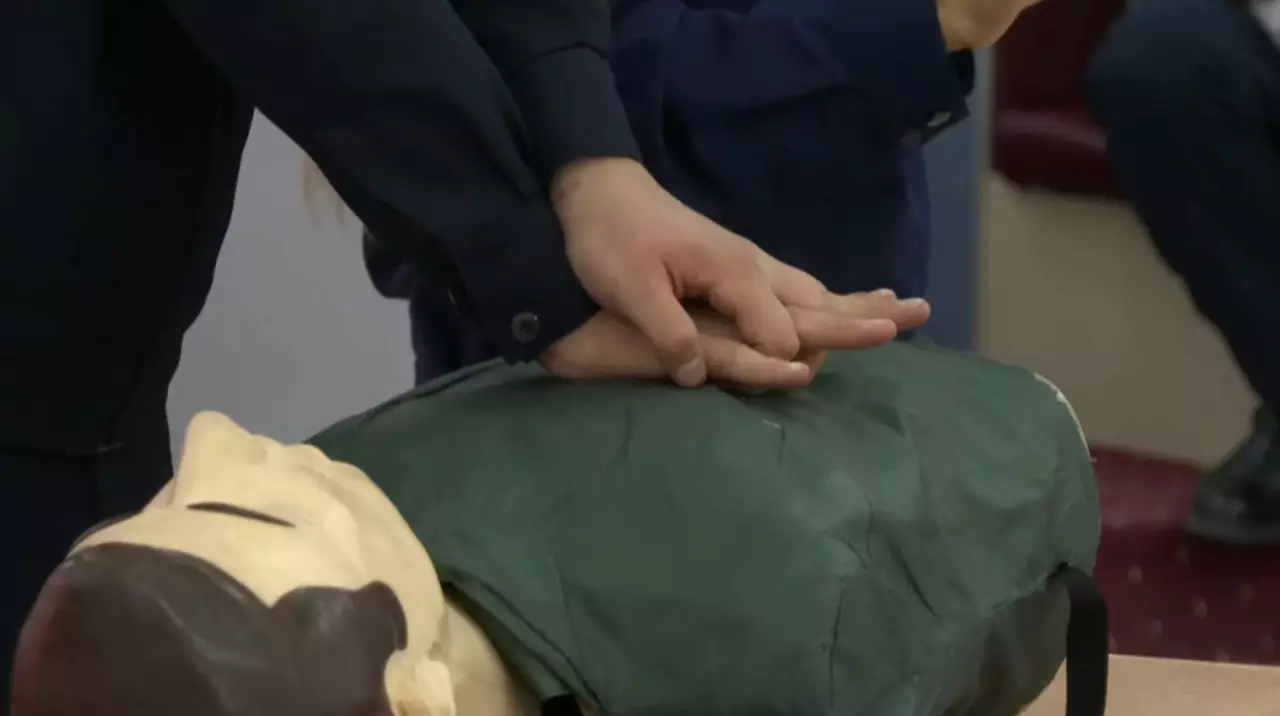 Қызылордада құтқарушылар студенттермен кездесті