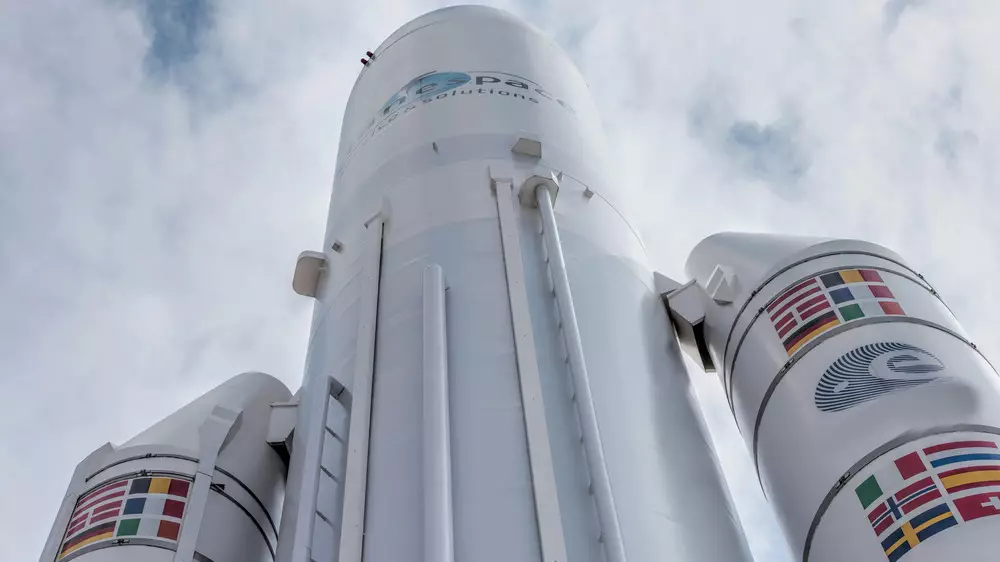 Европа планирует усилить военное присутствие в космосе