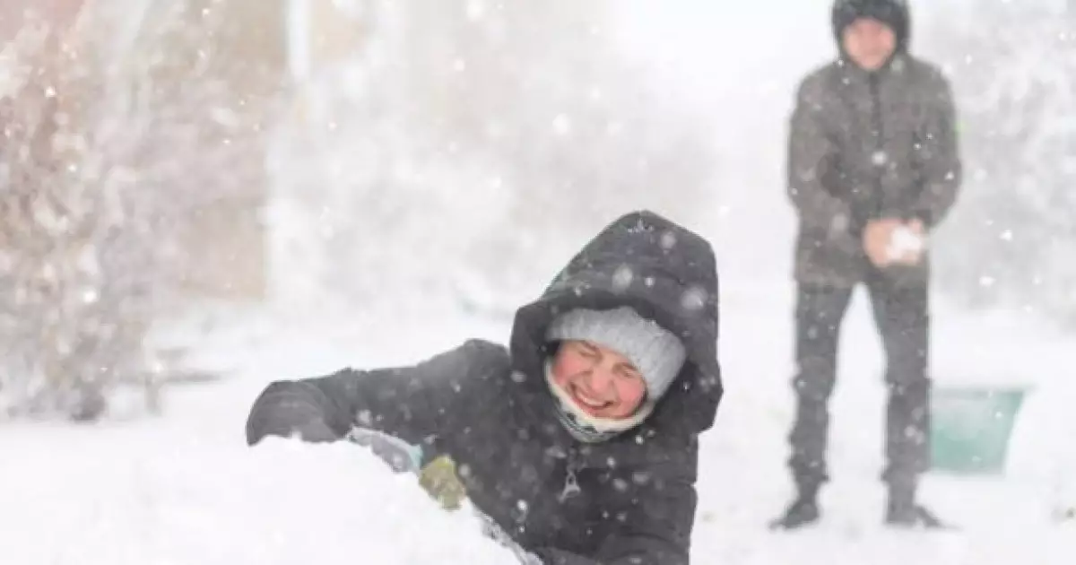   Көктайғақ болады, жаяу бұрқасын жүреді: 27 қарашаға ауа райы болжамы   