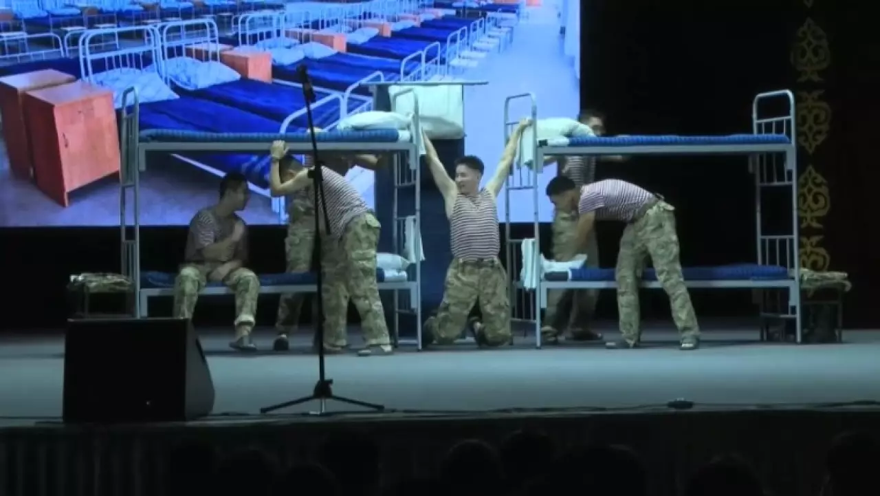 Первый военный театр создали в Казахстане