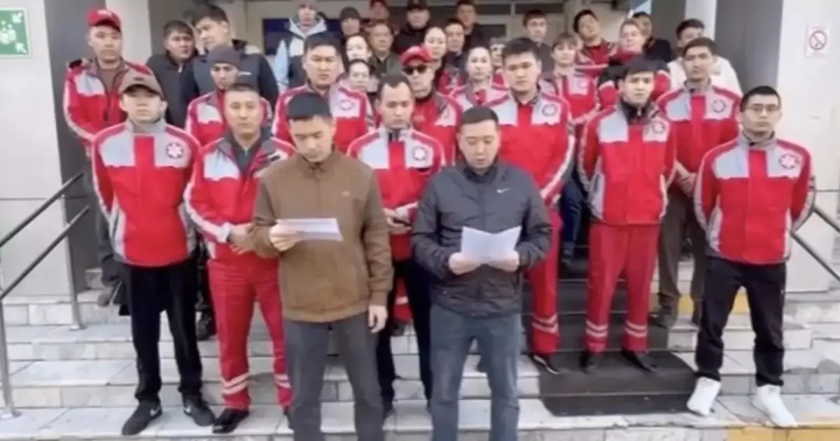  Жедел жәрдем қызметкерлері президенттен көмек сұрады 